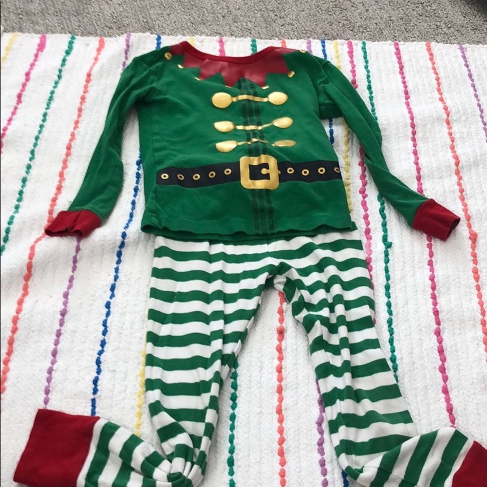 Elf pajamas